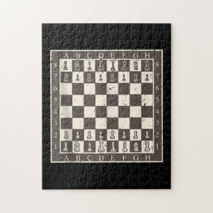 Cooles Schachbrett Halloween Kostüm Funny Lazy Puzzle