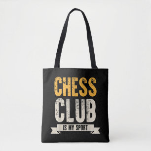 Cooles Schachspielerliebhaber Geburtstagsgeschenk  Tasche