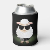 Cooles Schaf Dosenkühler (Kanne Vorderseite)