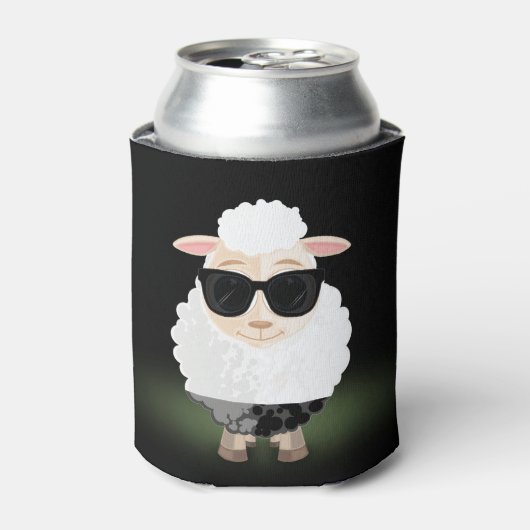 Cooles Schaf Dosenkühler (Kanne Vorderseite)