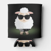 Cooles Schaf Dosenkühler (Vorderseite)