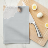 Cooles Schaf Küchentuch (Viertel Falte)