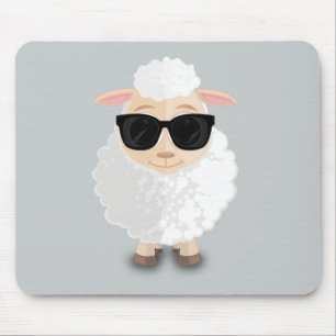 Cooles Schaf Mousepad