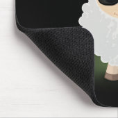Cooles Schaf Mousepad (Ecke)