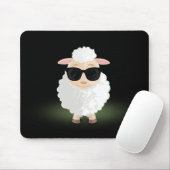Cooles Schaf Mousepad (Mit Mouse)