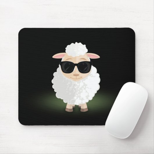 Cooles Schaf Mousepad (Mit Mouse)