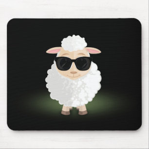 Cooles Schaf Mousepad