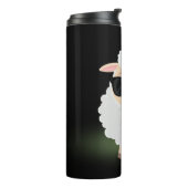 Cooles Schaf Thermosbecher (Nach links gedreht)
