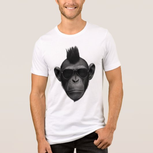 cooles Schimpfhemd Tri-Blend Shirt (Vorderseite)
