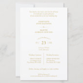 Cooles Schlangenholz Fake Golden 2 Fotos Collage (Rückseite)