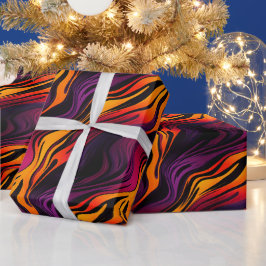 Cooles Schleifpapier Geschenkpapier