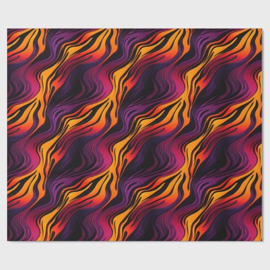 Cooles Schleifpapier Geschenkpapier (Flach)