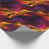 Cooles Schleifpapier Geschenkpapier (Ecke)