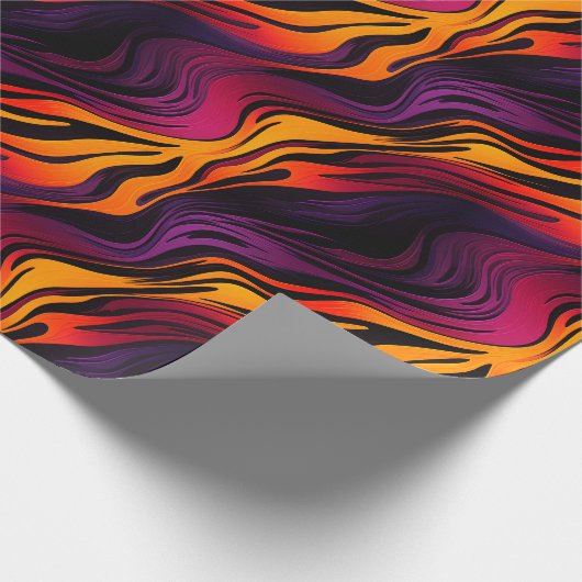 Cooles Schleifpapier Geschenkpapier (Ecke)