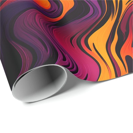 Cooles Schleifpapier Geschenkpapier (Rolleneckpunkt)