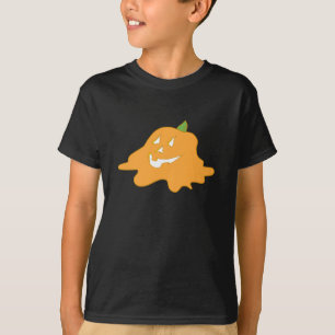 Cooles Schmelzen Halloween Jack-O-Lantern T-Shirt