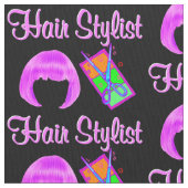 COOLES SCHNITTHAAR, HAARESYL STOFF (Nahaufnahme)