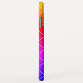 Cooles Schnittstellenmuster Case-Mate iPhone Hülle (Hinten/Rechts)