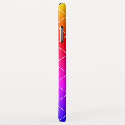 Cooles Schnittstellenmuster Case-Mate iPhone Hülle (Hinten/Rechts)