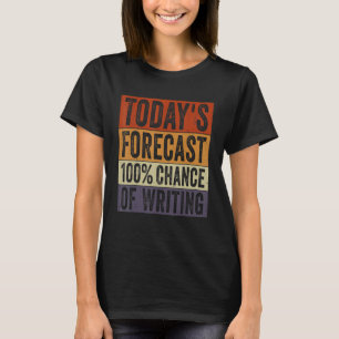 Cooles Schreiben für Schriftsteller Männer Frauen T-Shirt