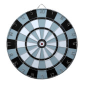 Cooles Schwarz-Blau-Regelungs-Dart-Board Dartscheibe (vorne)