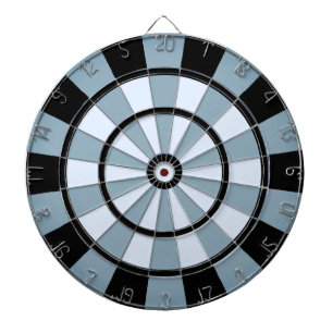 Cooles Schwarz-Blau-Regelungs-Dart-Board Dartscheibe