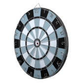 Cooles Schwarz-Blau-Regelungs-Dart-Board Dartscheibe (Vorderseite rechts)