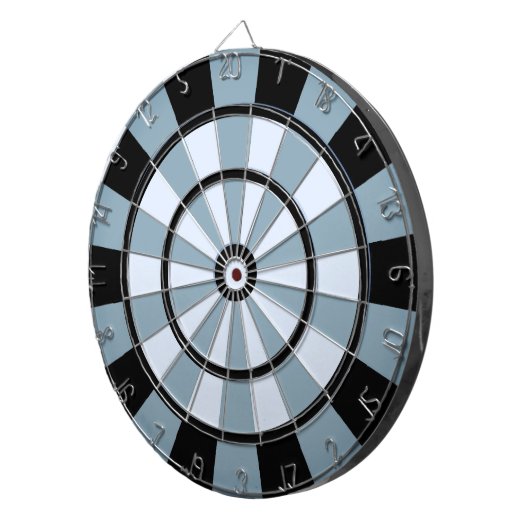 Cooles Schwarz-Blau-Regelungs-Dart-Board Dartscheibe (Vorderseite rechts)