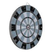 Cooles Schwarz-Blau-Regelungs-Dart-Board Dartscheibe (Vorderseite Links)