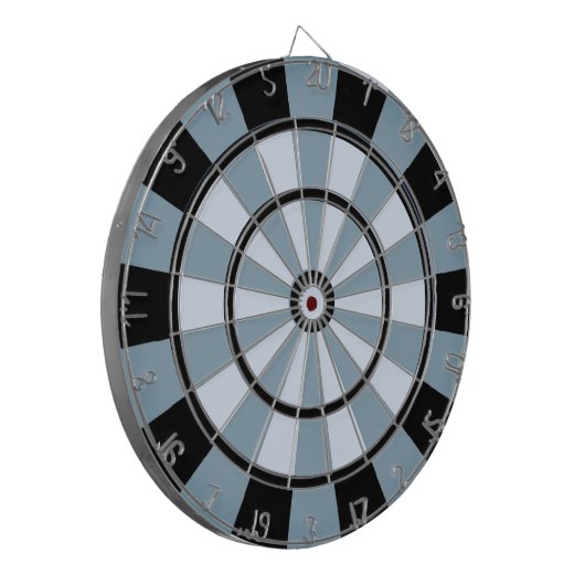 Cooles Schwarz-Blau-Regelungs-Dart-Board Dartscheibe (Vorderseite Links)