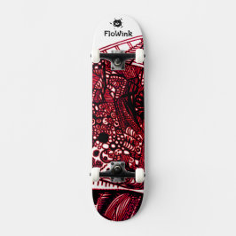 Cooles Schwarz Skateboard