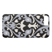 Cooles Schwarz-Weiß-Maskularbild Case-Mate iPhone Hülle (Rückseite (Horizontal))