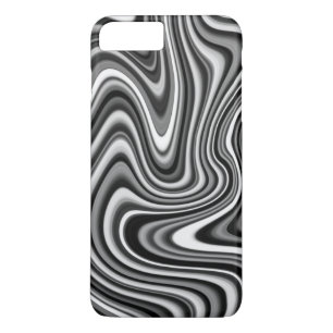 COOLES Schwarz-Weiß-Muster Case-Mate iPhone Hülle