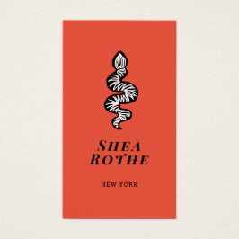 Cooles Schwarz-weißes Schlange-Natur-Logo