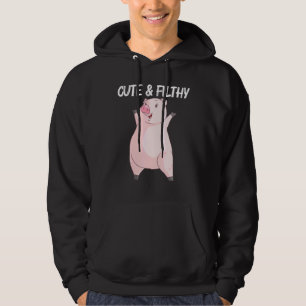 Cooles Schwein für Männer Schweine Schwein Schwein Hoodie