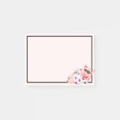 Cooles Schwein in Sonnenbrillen Nachhinweise Post-it Klebezettel (Vorderseite)