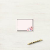 Cooles Schwein in Sonnenbrillen Nachhinweise Post-it Klebezettel (Auf Schreibtisch)