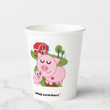 Cooles Schwein Warmes Herz