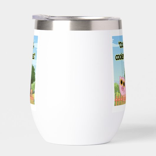 cooles Schweineziffer (Rechts)