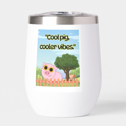 cooles Schweineziffer (Vorderseite)