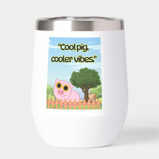 cooles Schweineziffer (Rückseite)