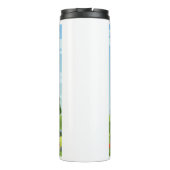 cooles Schweineziffer Thermosbecher (Rückseite)