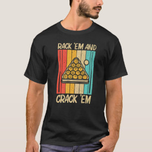 Cooles Schwimmbad für Damen Snooker Billard 8 Ball T-Shirt
