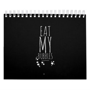 Cooles Schwimmen isst meine Blasen Schwimmen Funny Kalender