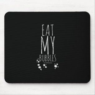 Cooles Schwimmen isst meine Bubbles Schwimmen Funn Mousepad