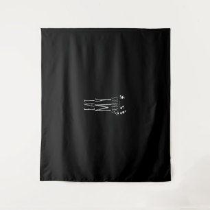 Cooles Schwimmen isst meine Bubbles Schwimmen Funn Wandteppich