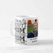 Cooles Scout-Mama-Foto Kaffeetasse (Vorderseite Links)