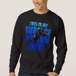 Cooles Scuba Diving Shirt im Vintagen Stil