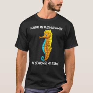 Cooles Seepferdchen Für Frauen Mutter Ozean Meer T T-Shirt