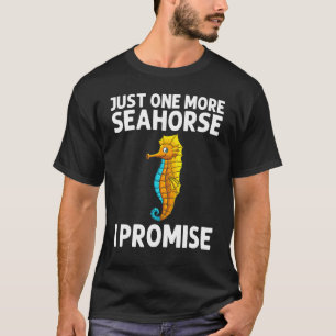 Cooles Seepferdchen Für Männer Frauen Ozean Meer T T-Shirt